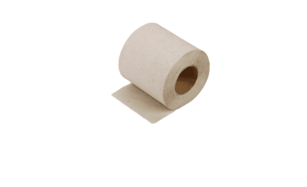 Funny Recycling Toilettenpapier, 1-lagig, 400 Blatt, natur, 64 Rollen – Bild 2