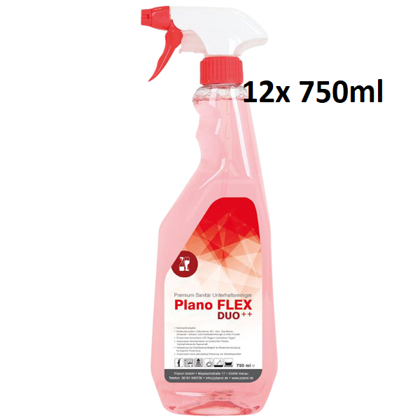 Sanitärreiniger Plano FLEX DUO++ Planol-Schaum Spray – Bild 2