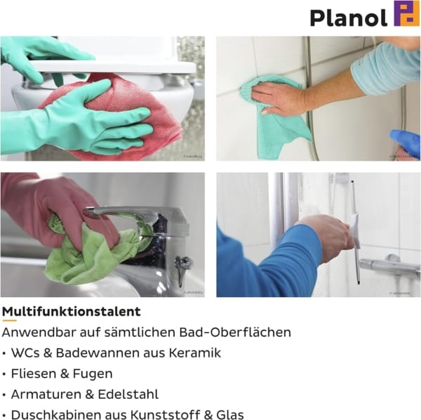 Kalklöser Extra stark auf Basis von Phosphorsäure von Planol – Bild 4