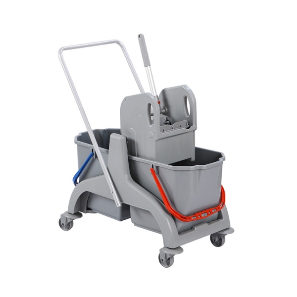 Premium Doppeleimer 2x18L mit Presse