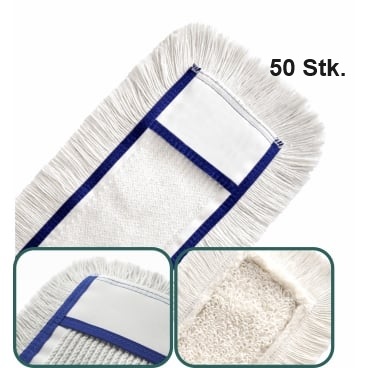 Wischmopp aus Baumwolle 50cm – Bild 2